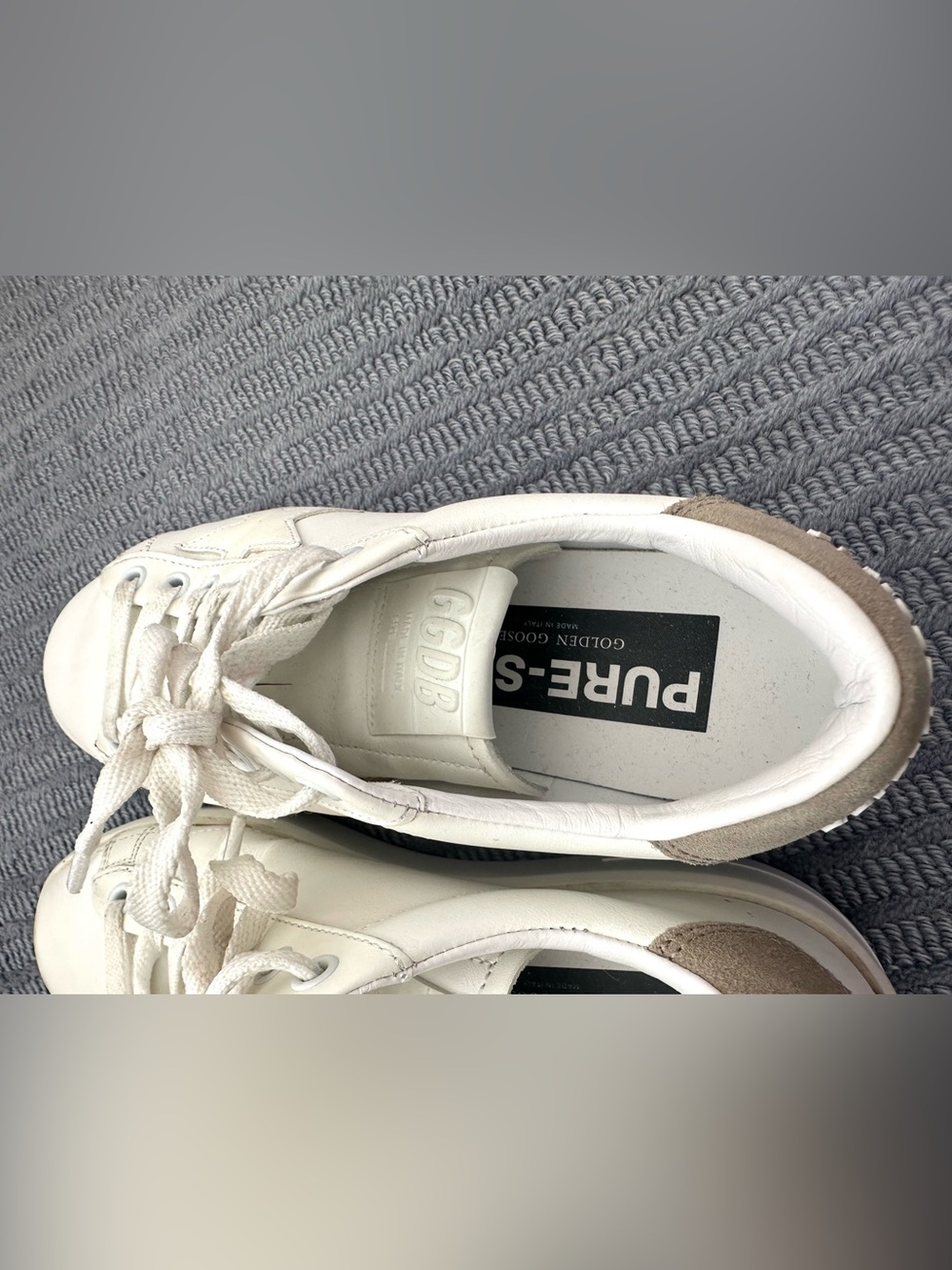 Golden Goose Pure Star Women’s Sneakers - Picture 13 of 13